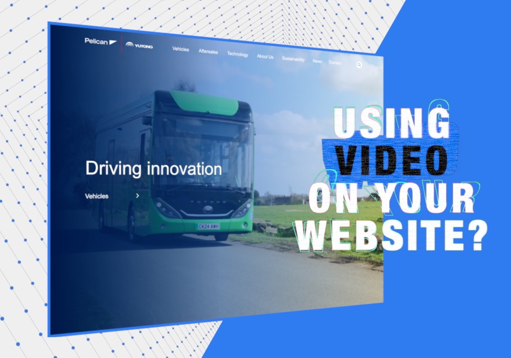 This is the thunbnail for the blog post - Are you using video banners on your website?