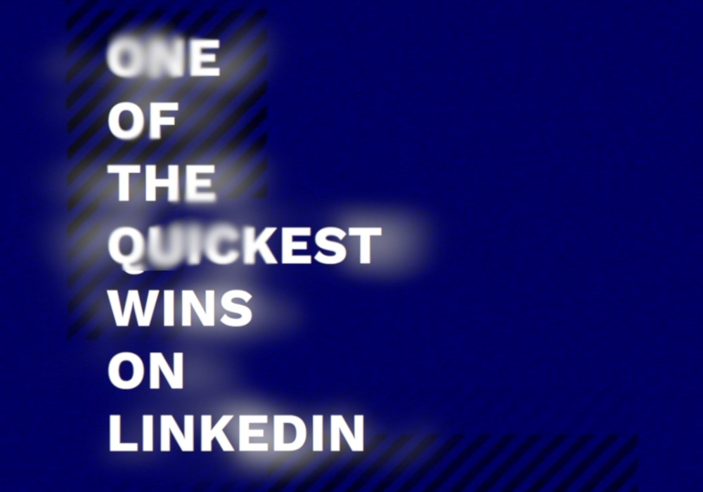 One of the quickest wins on LinkedIn – personal profile before company page strategy thumbnail